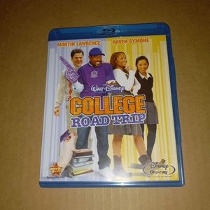 College Road Trip Movie Bluray not texted